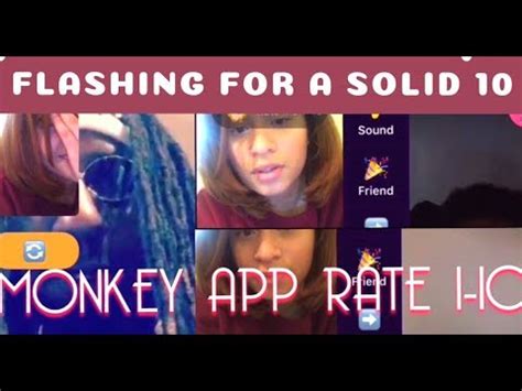 monkey.app nudes|Monkey App Flash Compilation .